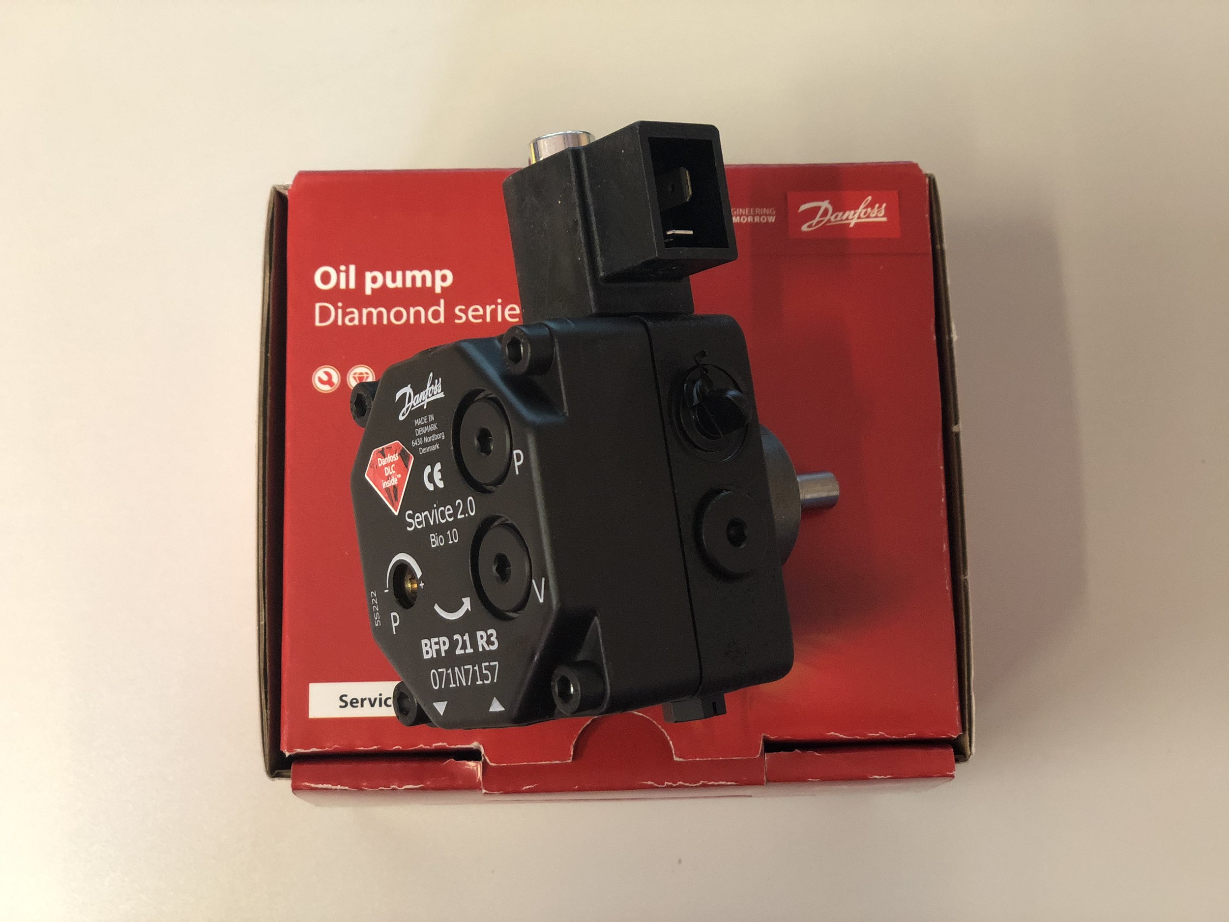 Danfoss BFP21L3 Fuel Pump 071N7156