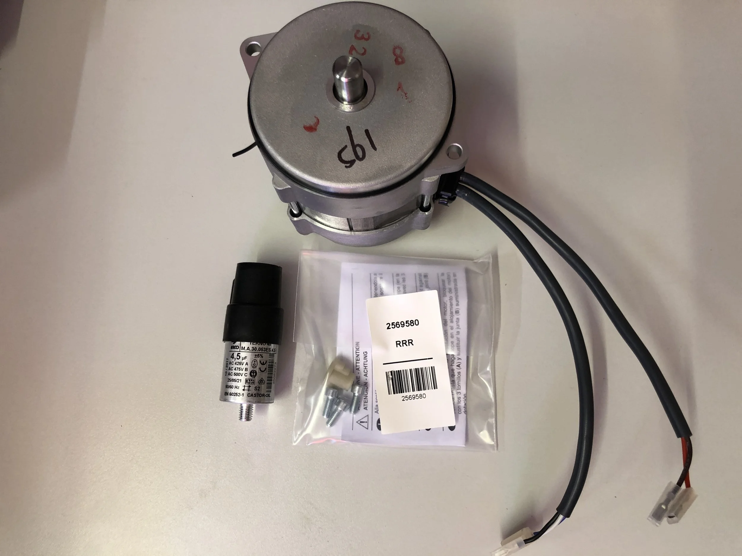 Riello RDB Motor 90W Molex & 2 Wire RBL171T (Was 3002836) 20071577