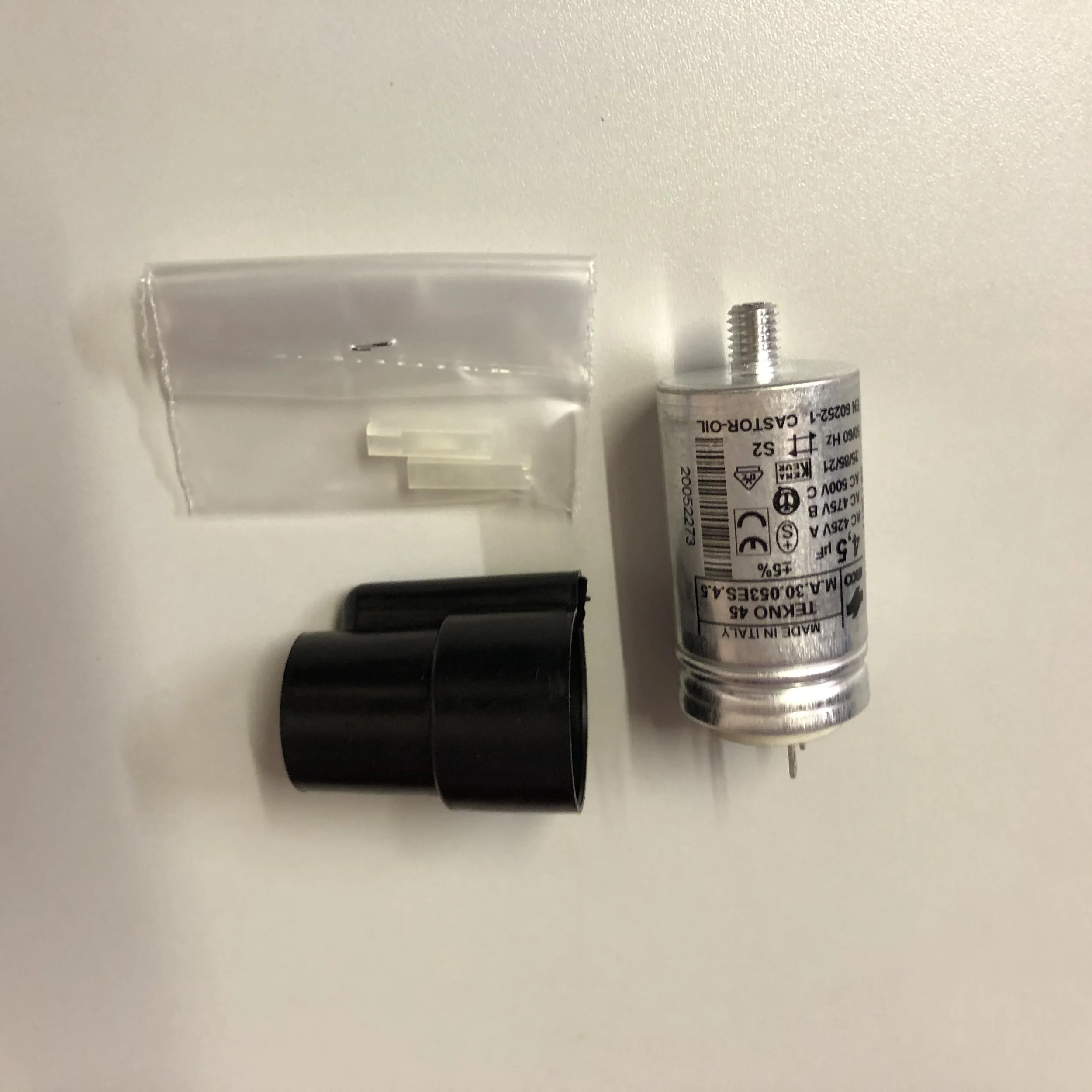 Riello 4.5UF Small Spades Threaded Base (Was 3002837) (RBS149A 