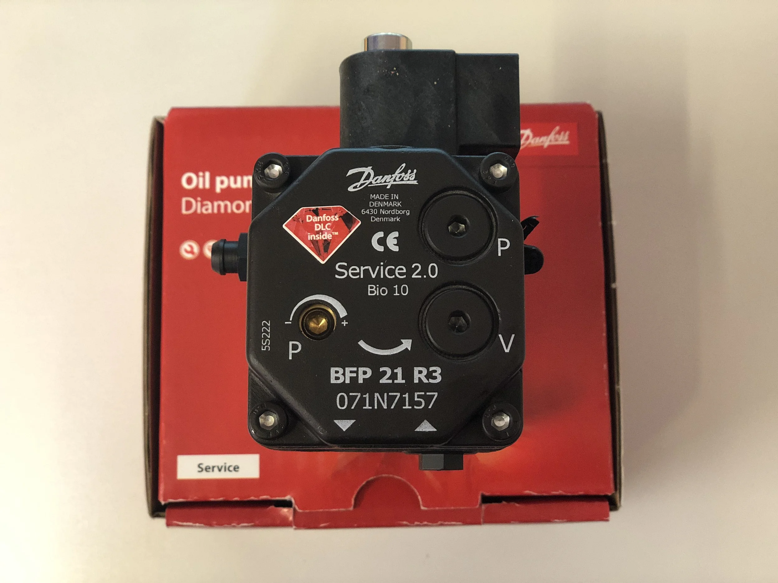 Danfoss BFP21R3 Fuel Pump 071N7157