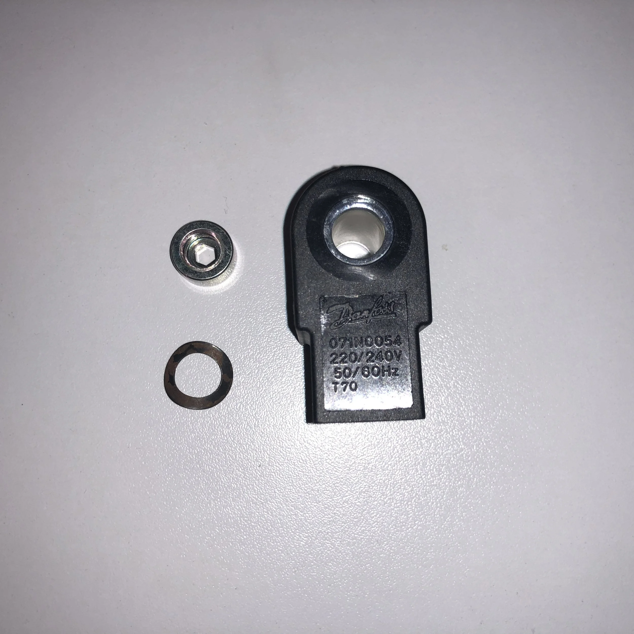 Danfoss Replacement Soft-Start Solenoid Coil for BFP52 Pumps 071N0054 Replaces 071N0054