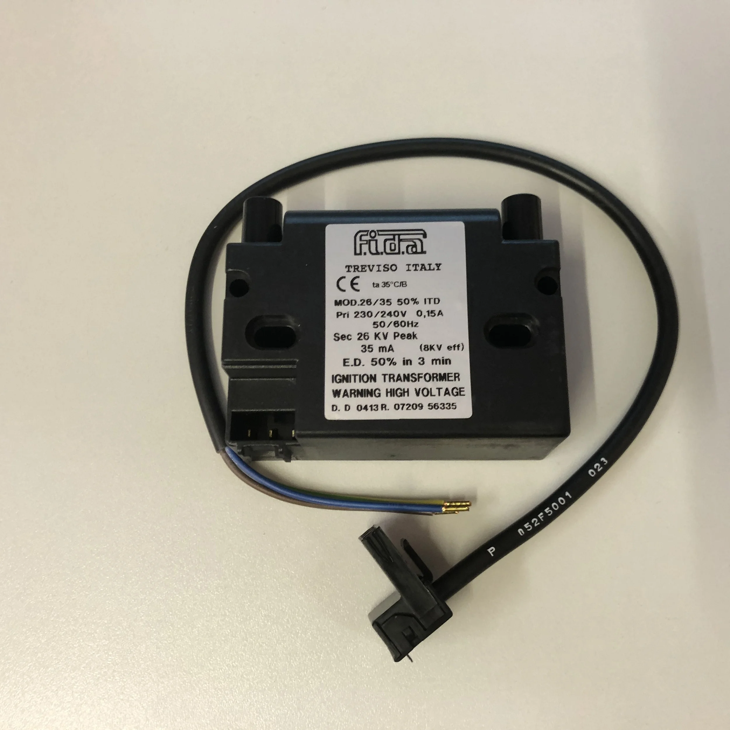 Bentone Enertech Transformer ED26/35FIDA