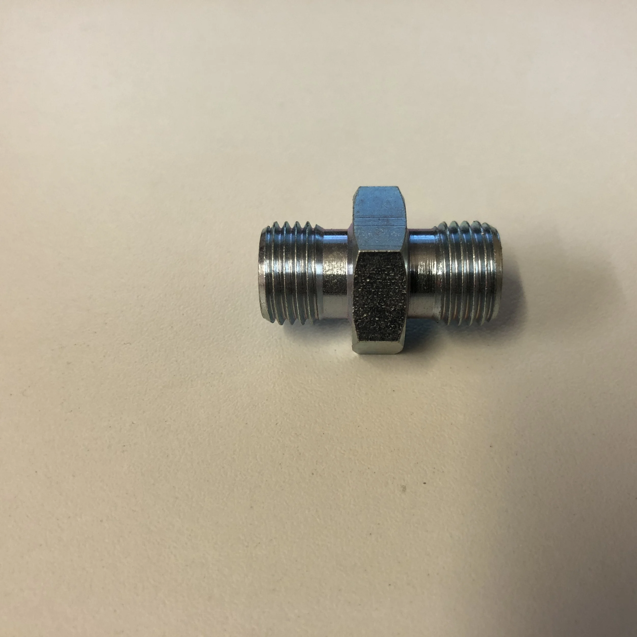 1/4" Cone x 1/4" Cone Oil Line Nipple