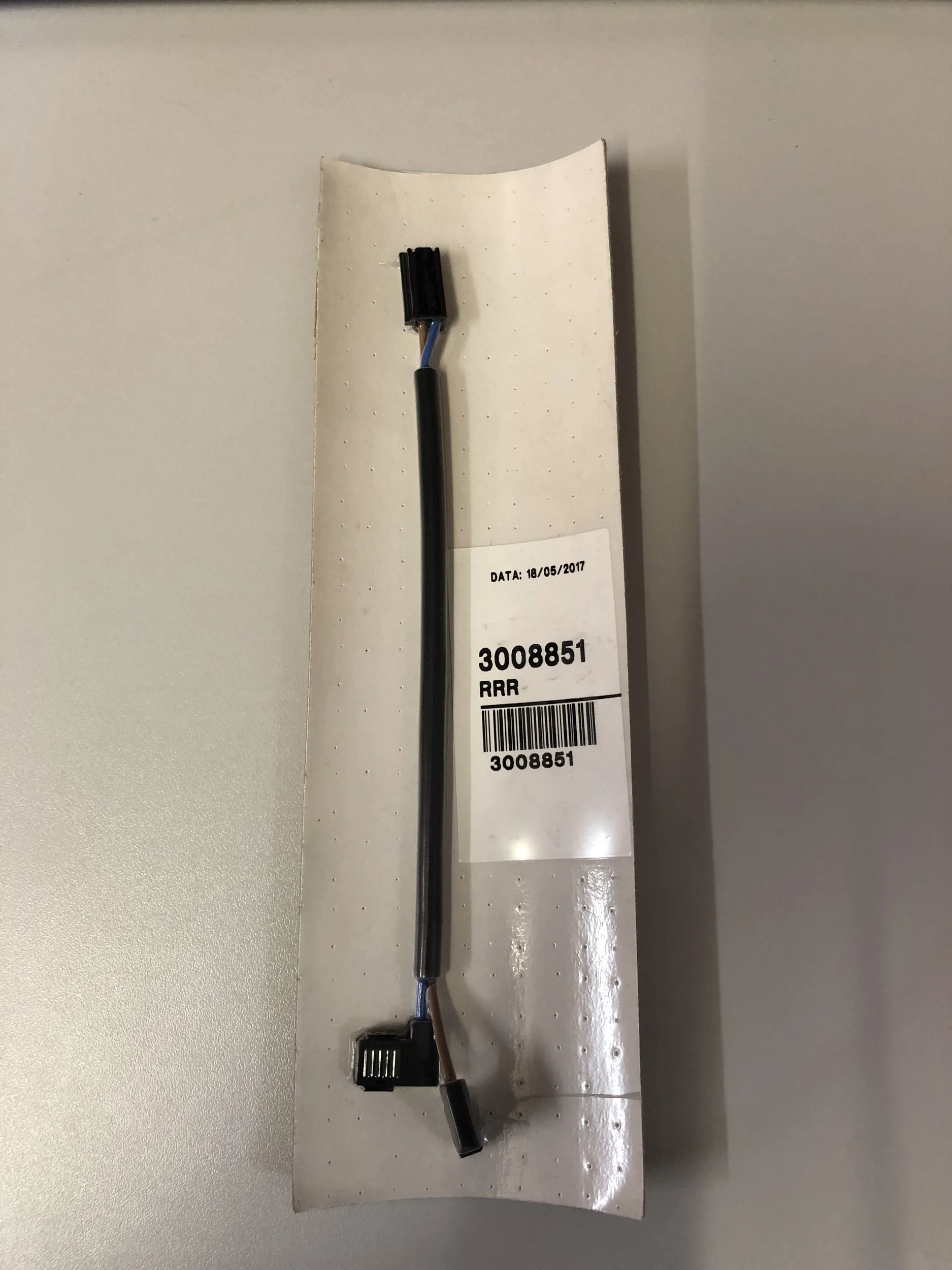 Riello RDB Plug-In Power Cable for Solenoid Coil 3008851