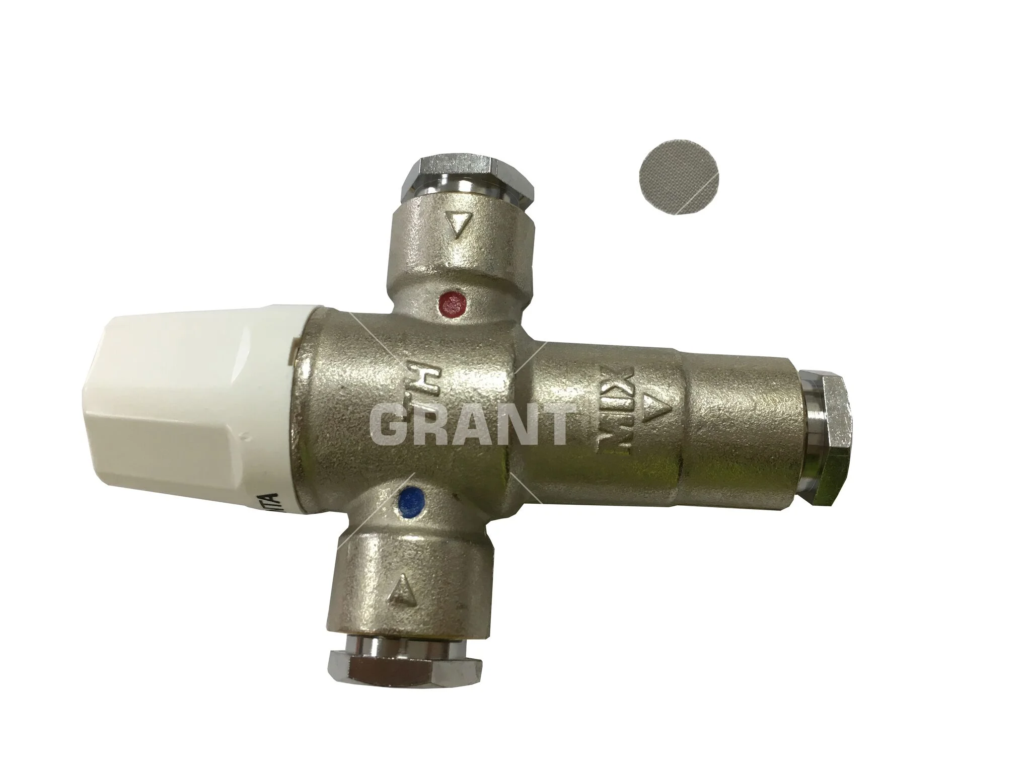Grant 51 Deg C Thermostatic Mixing Valve & Filter MPCBS22F