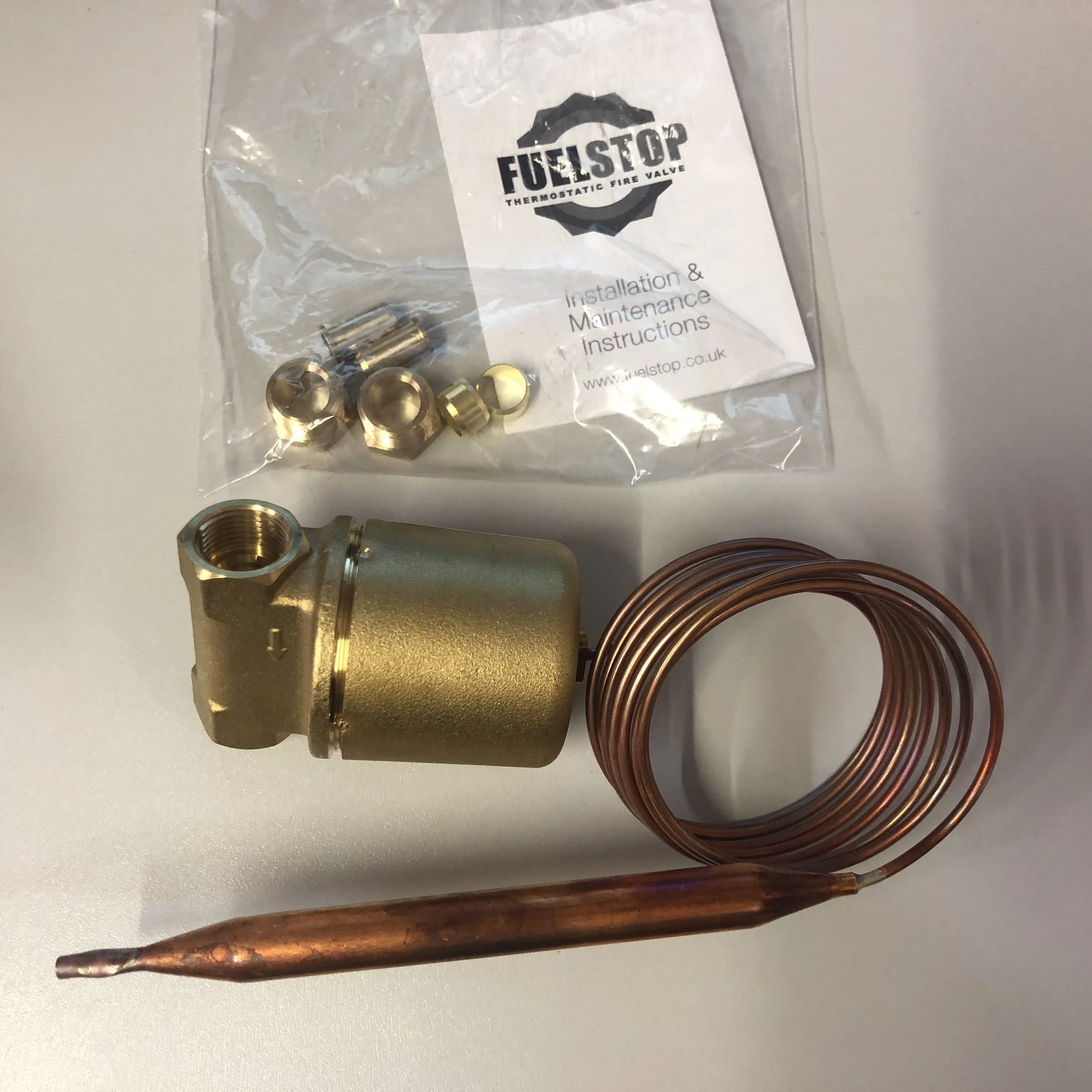 TFV 95C Fire Valve 3/8" (2m-10m)