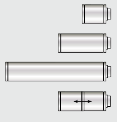 Grant High Level & Vertical Adjustable Extension 250-450mm (EXTK13ADJ/90)