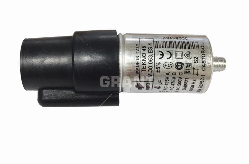 Riello RDB 4uF Capacitor Small Spade