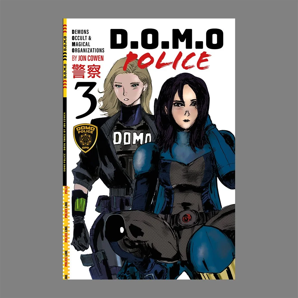 DOMO Police - Book 3 (PDF download)