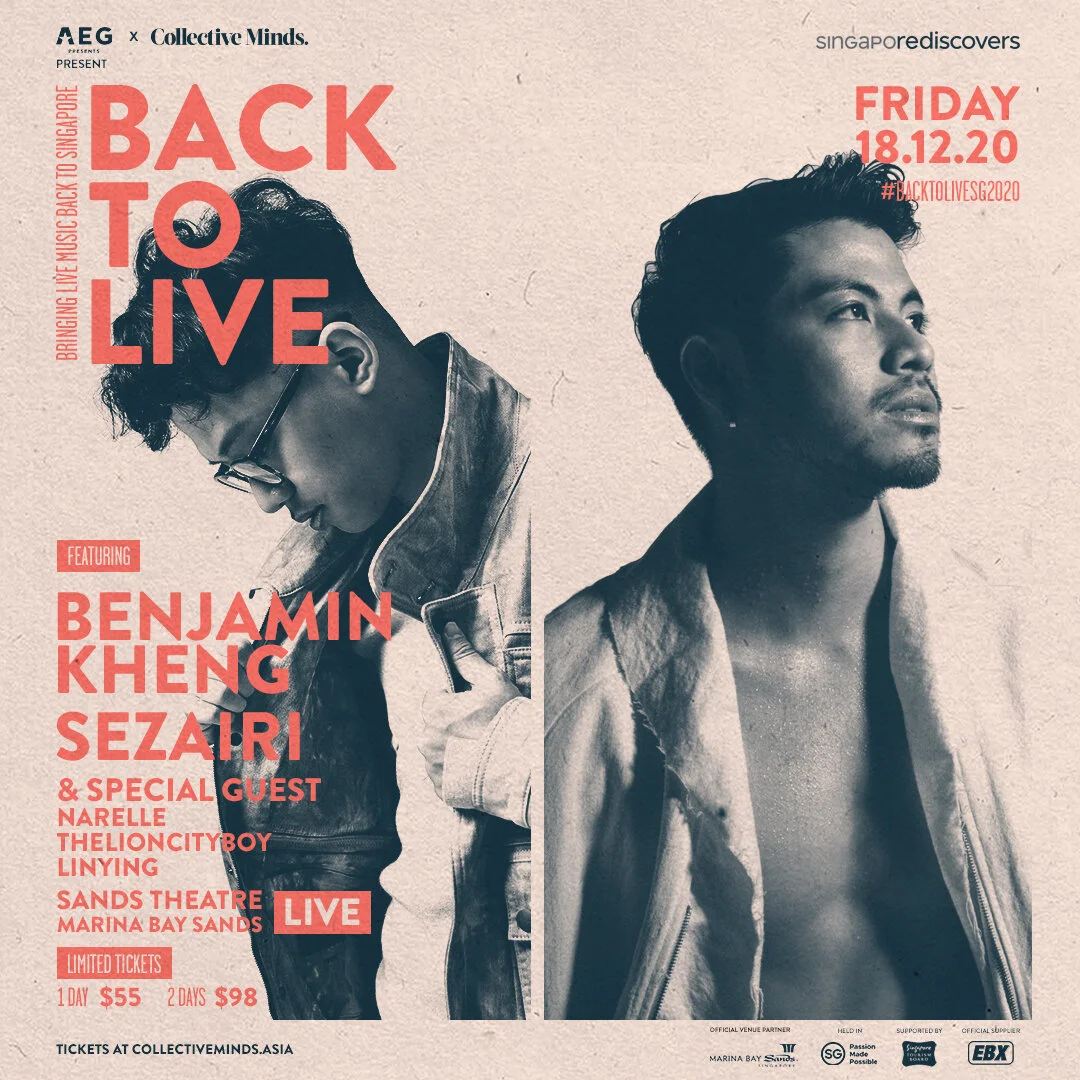 Back To Live feat. Benjamin Kheng &amp; Sezairi