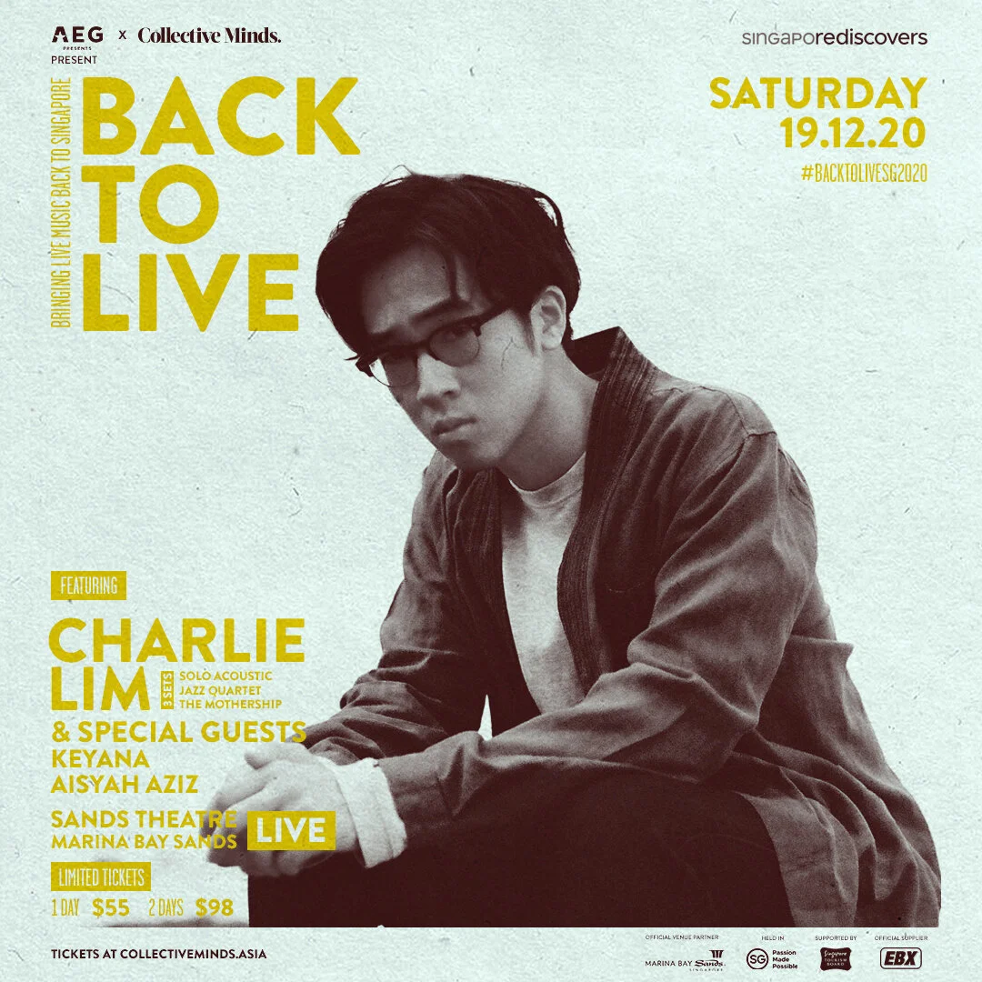 Back To Live feat. Charlie Lim &amp; Special Guests