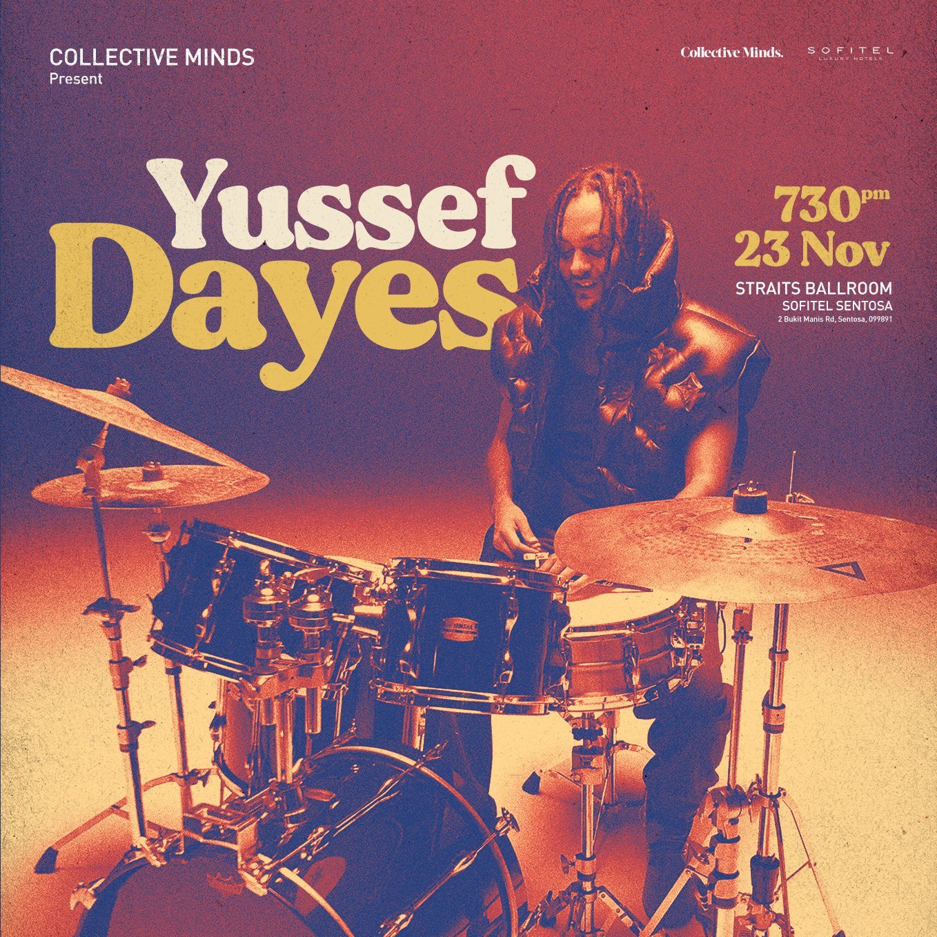 YUSSEF DAYES - Live in Singapore!