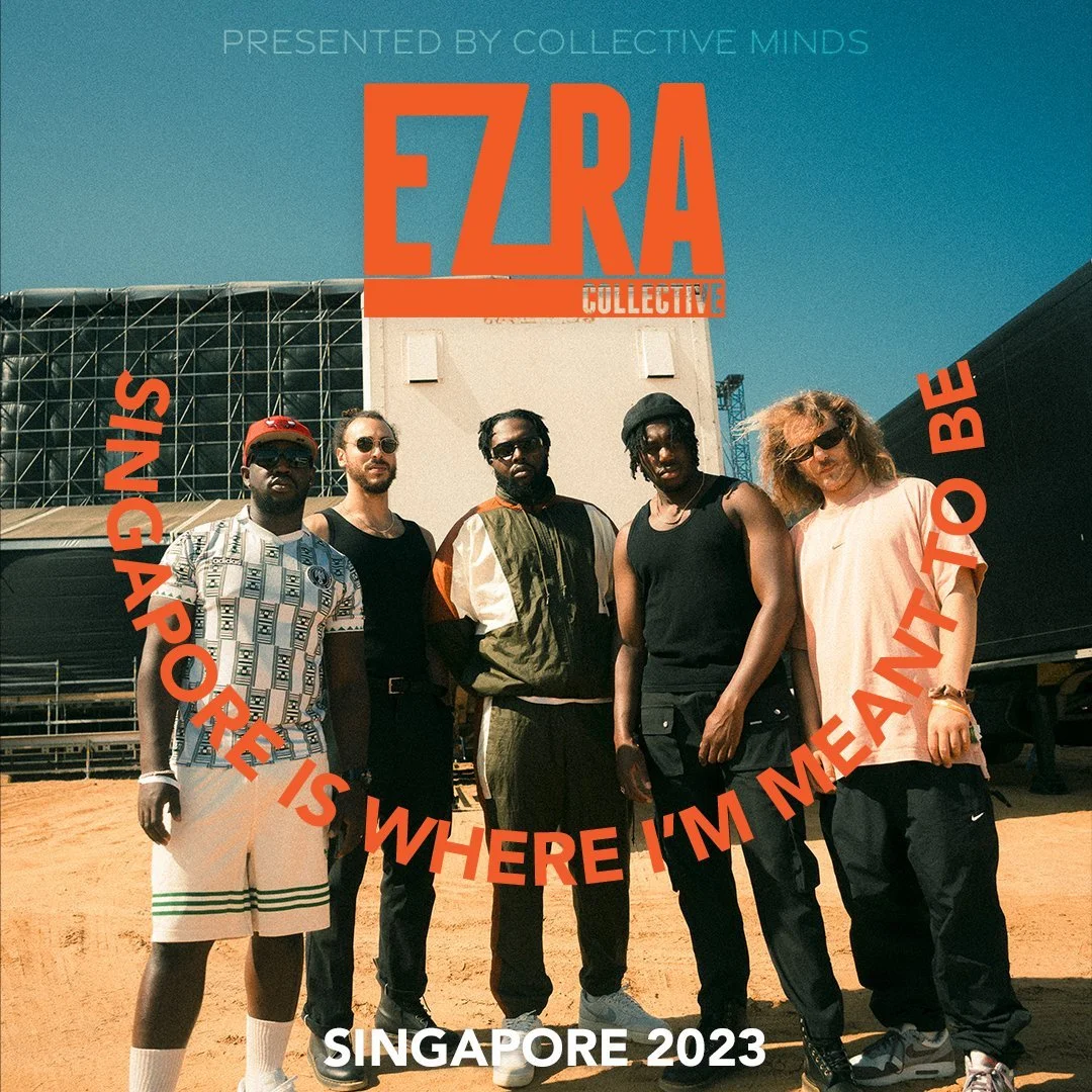EZRA COLLECTIVE Live in Singapore