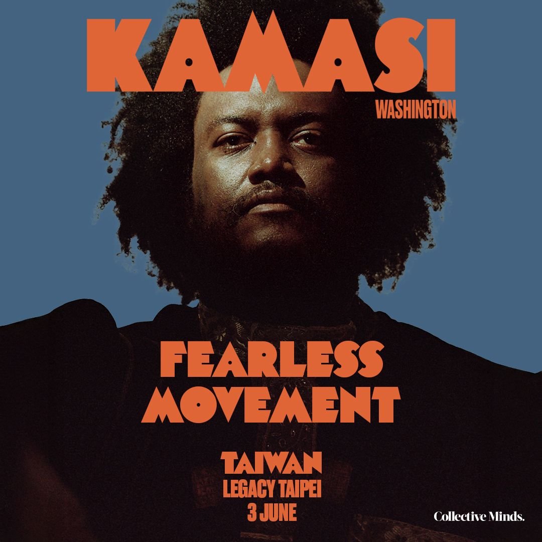 Kamasi Washington in Taipei