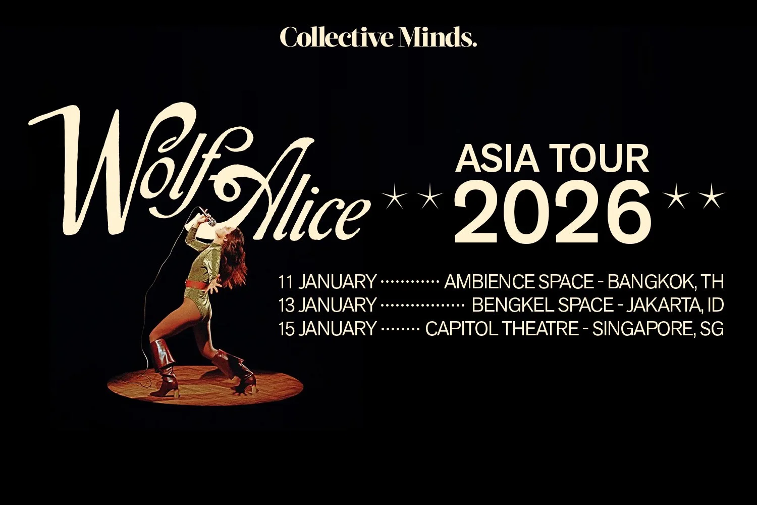 Wolf Alice | Asia Tour 2026