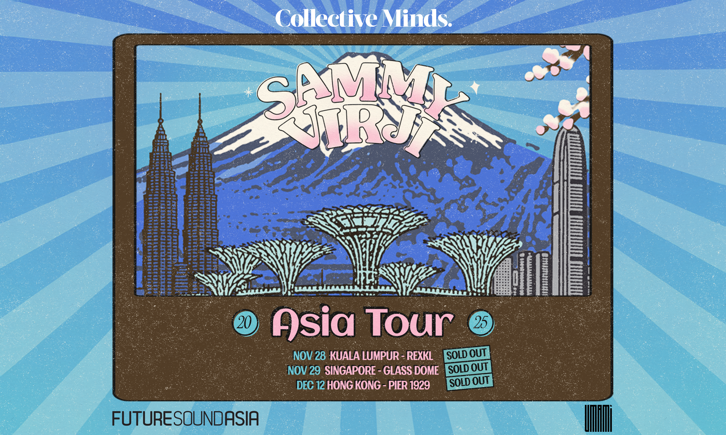 Sammy Virji | Asia Tour 2025