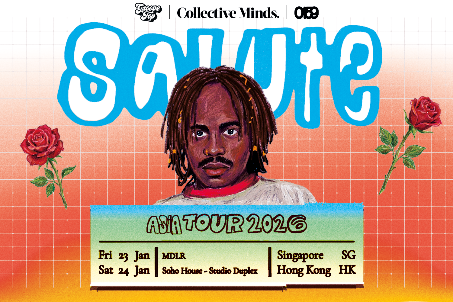 salute | Asia Tour 2026