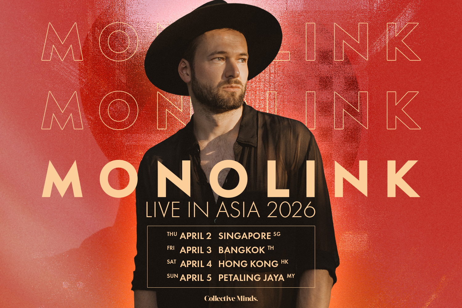 Monolink Live 2026 Asia Tour 