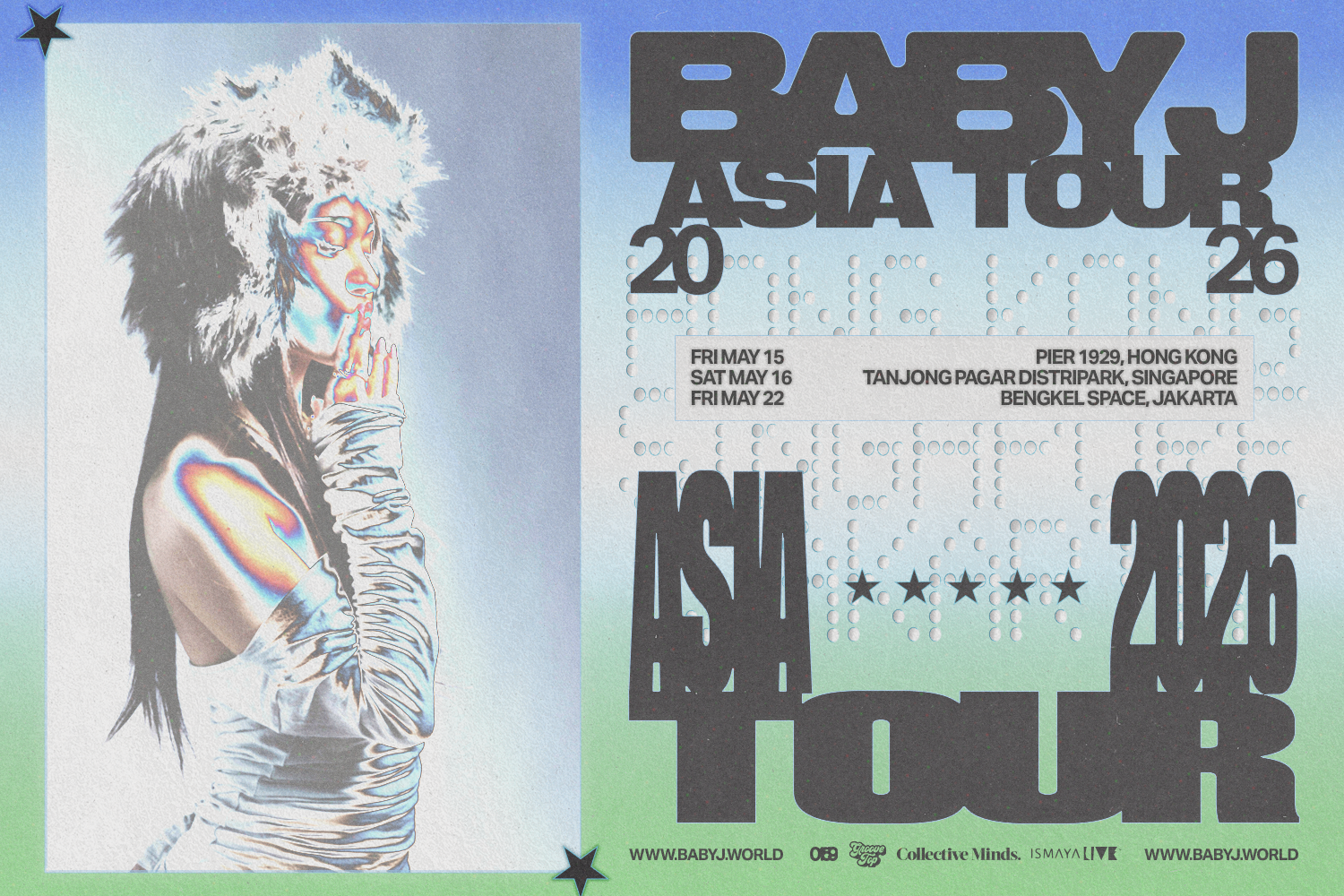 Baby J 2026 Asia Tour