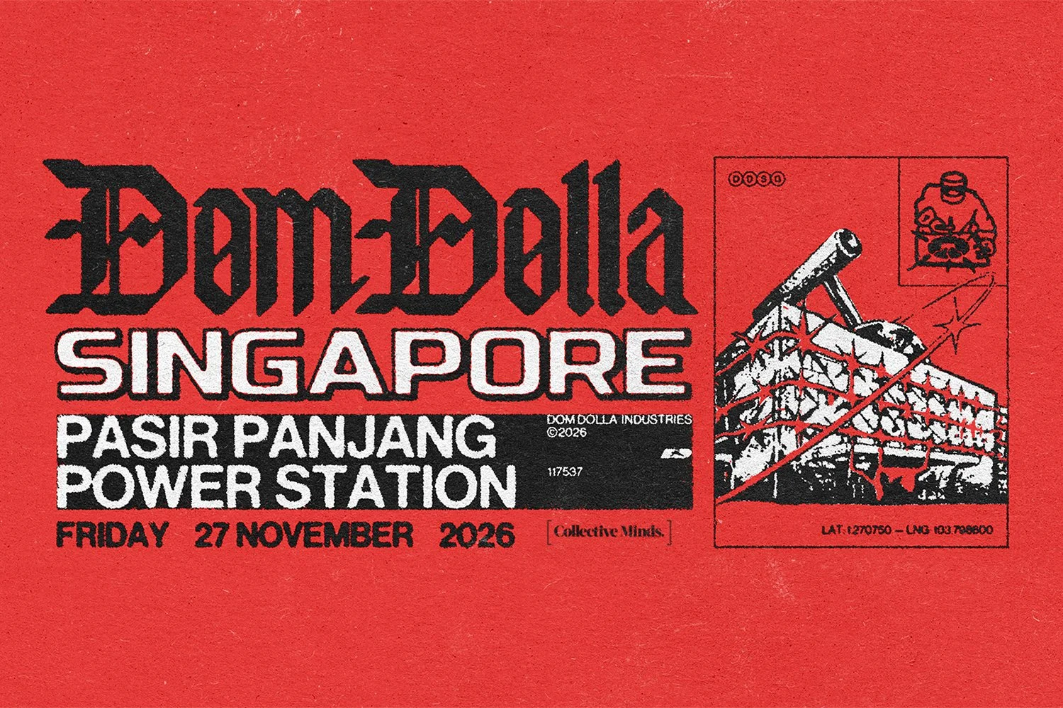 DOM DOLLA | Singapore 2026