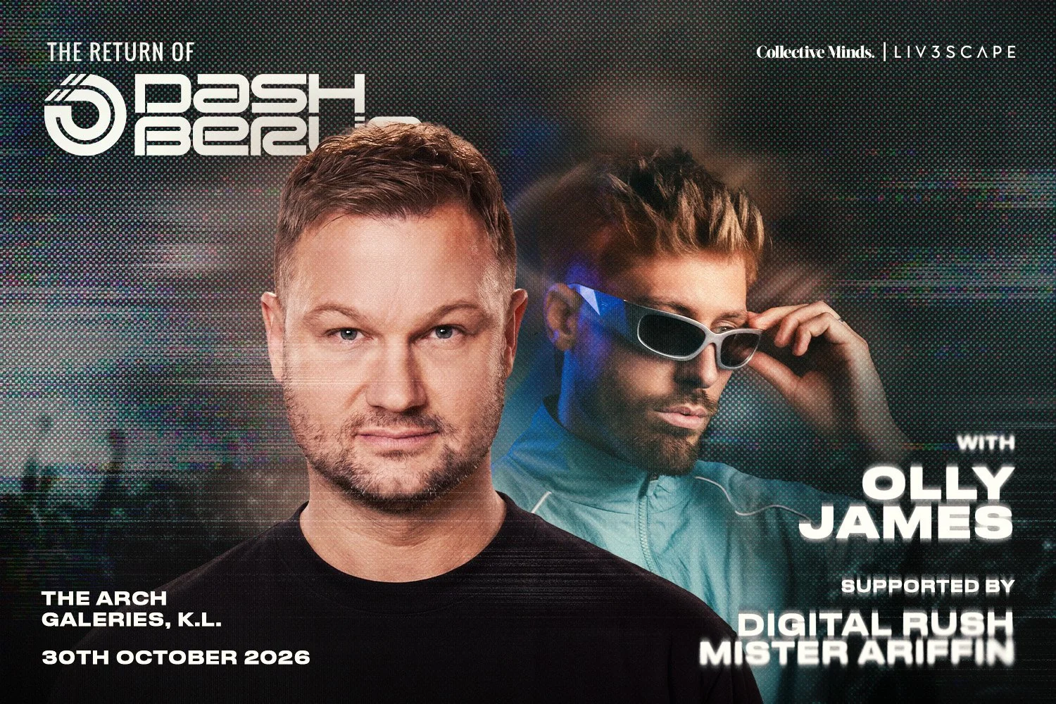 Dash Berlin | Kuala Lumpur 2026 