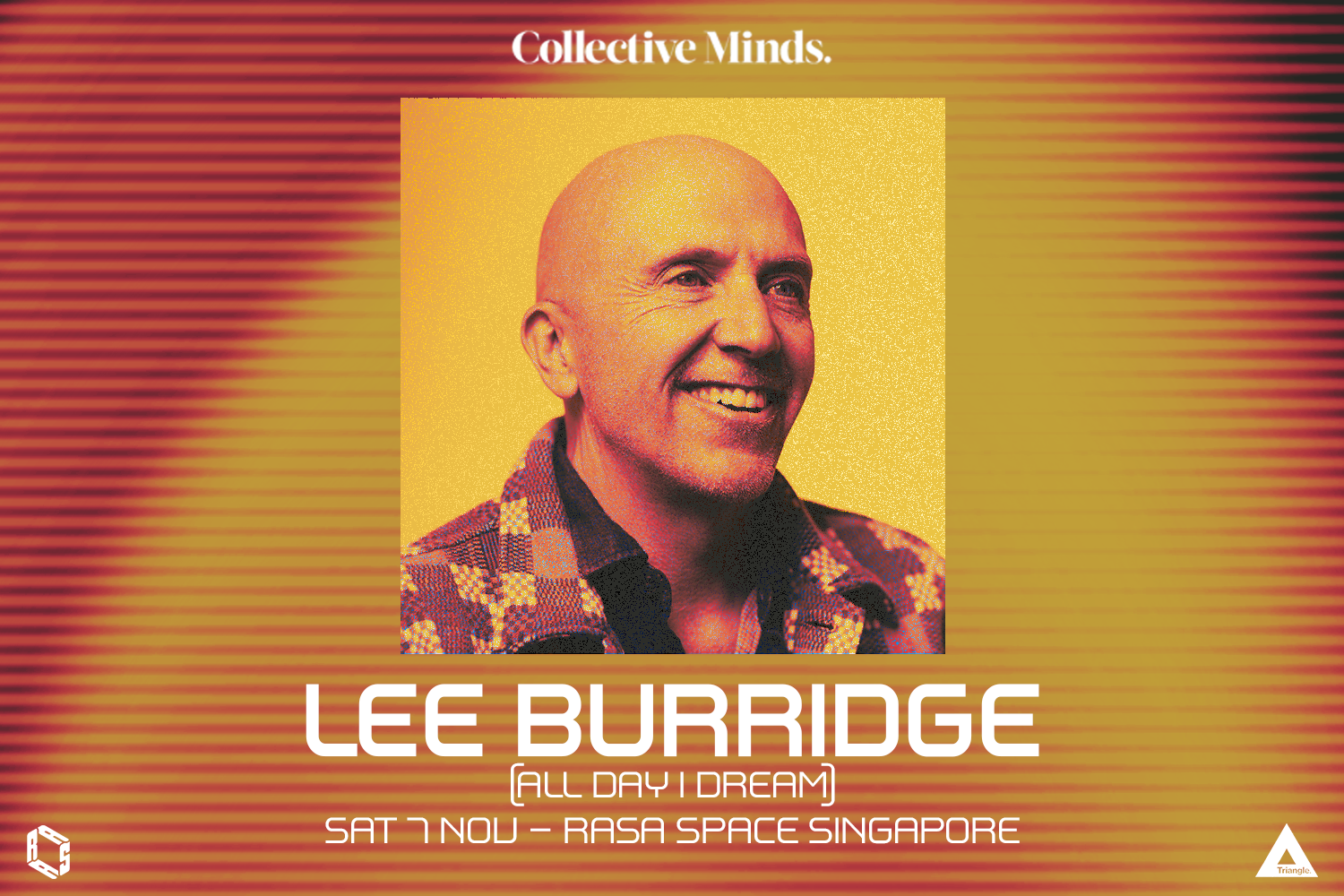 Lee Burridge | Singapore 2026