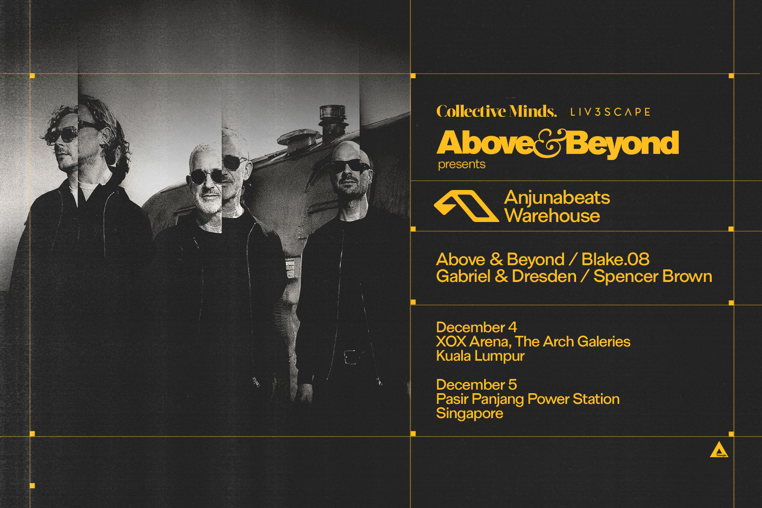Above &amp; Beyond presents Anjunabeats Warehouse | Singapore &amp; Kuala Lumpur 2026