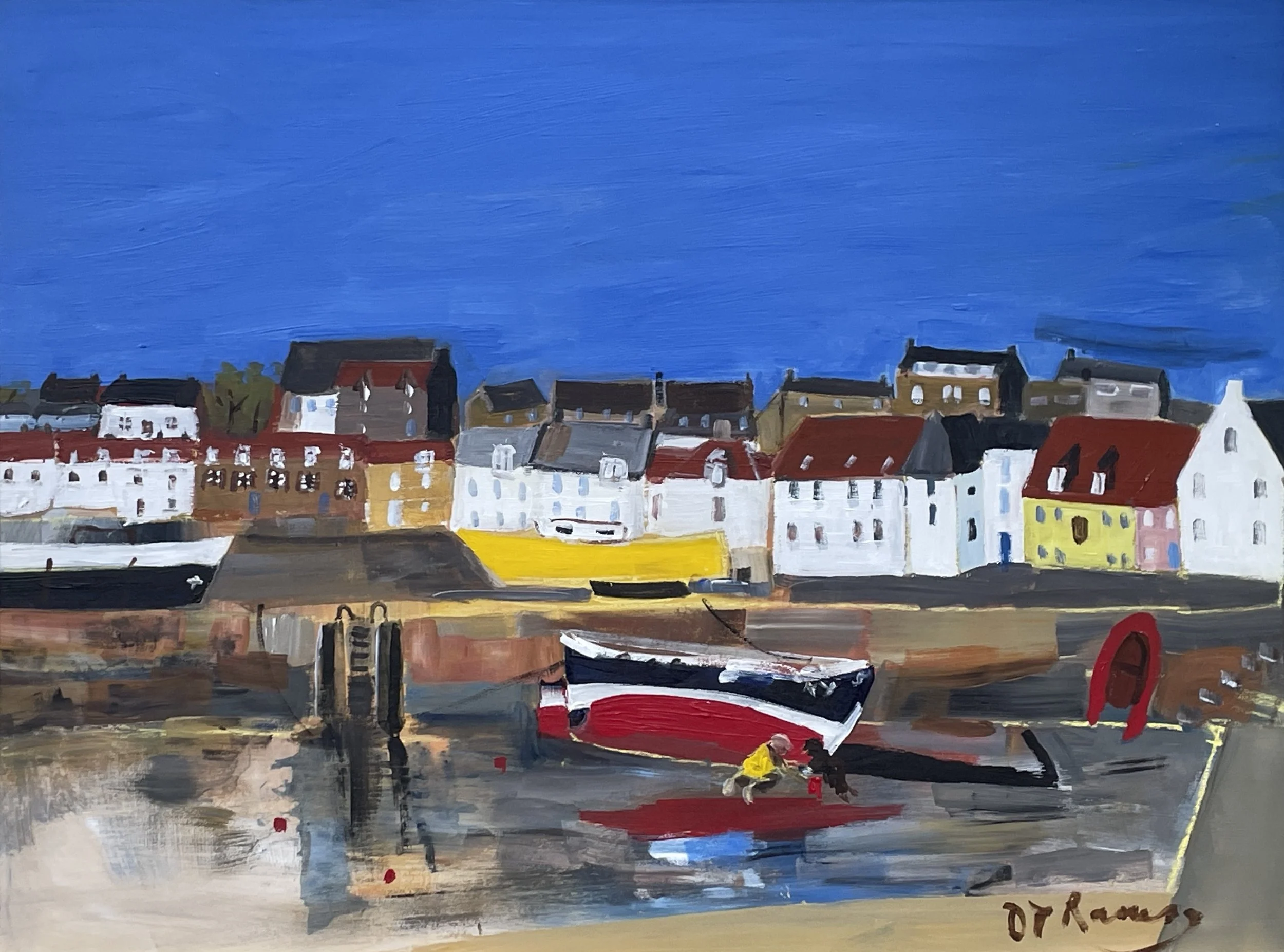 A Fife Harbour