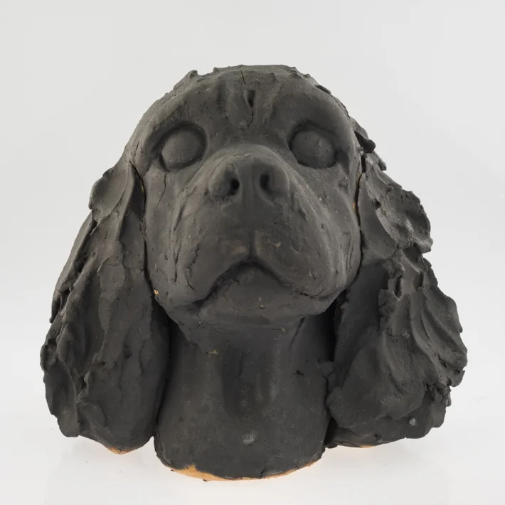 Cocker Spaniel Bust