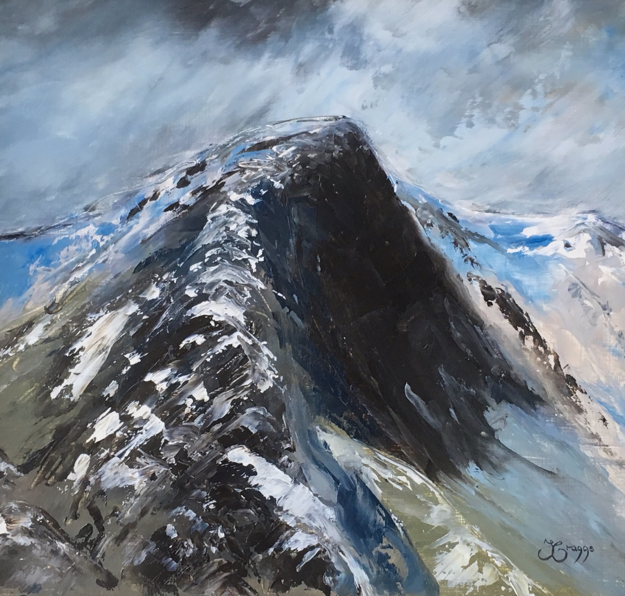 Ice and Rock, Blencathra