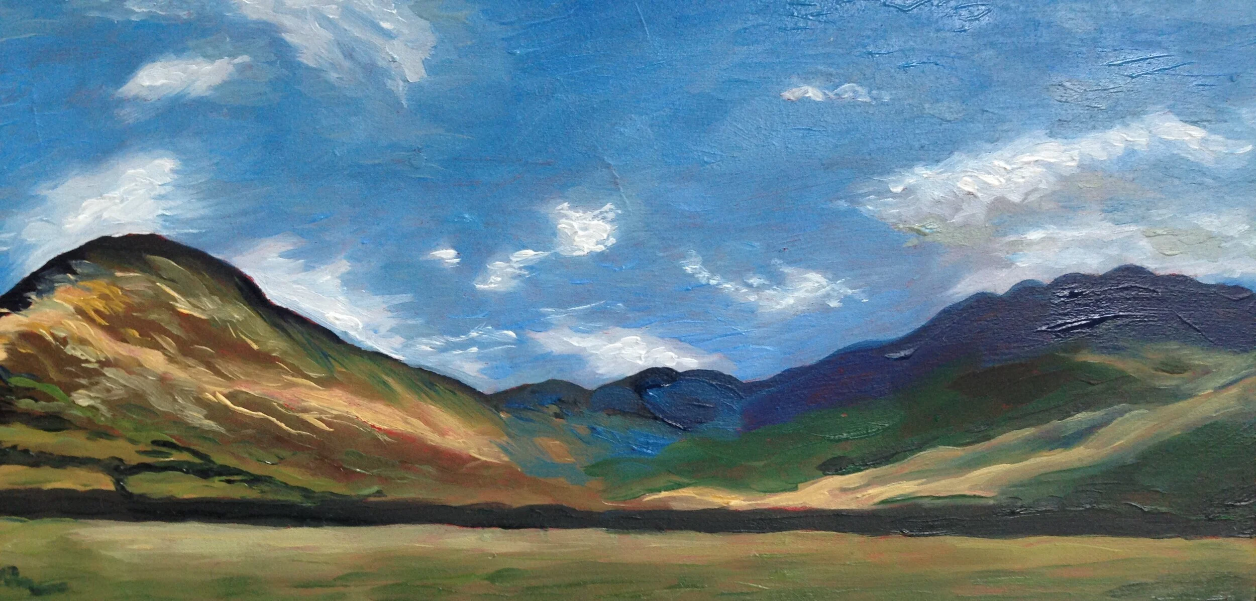 The Walk from Buttermere