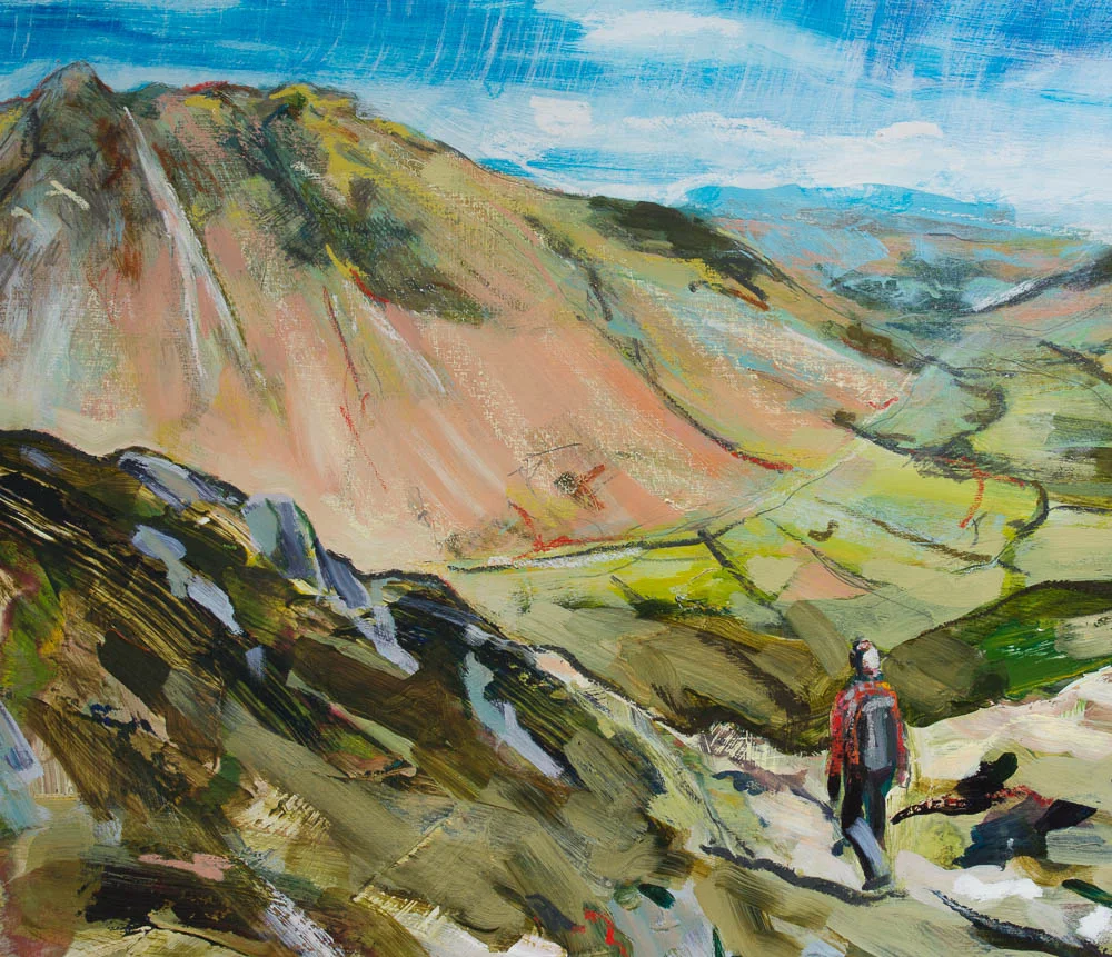 Langdale, Stickle PIke