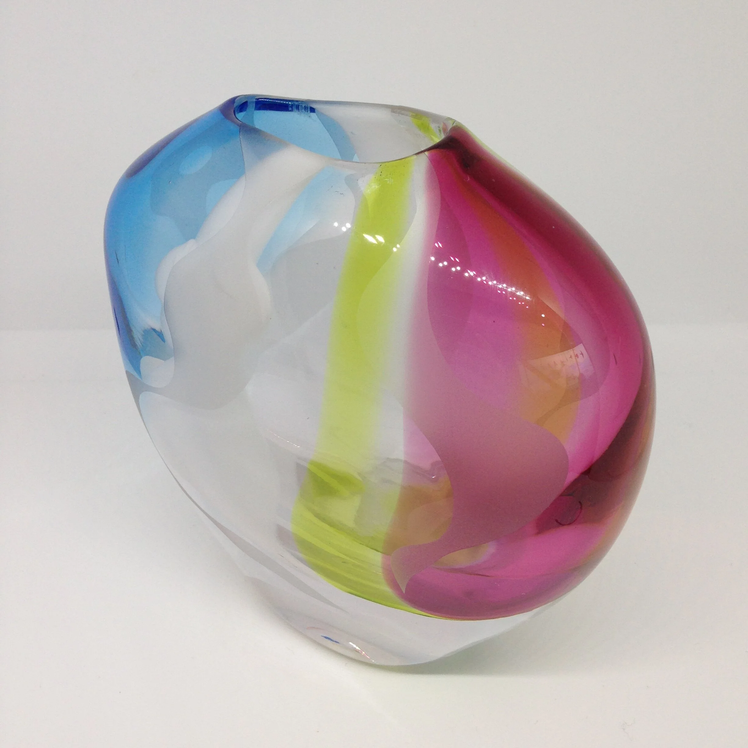 Colour Streams Vase