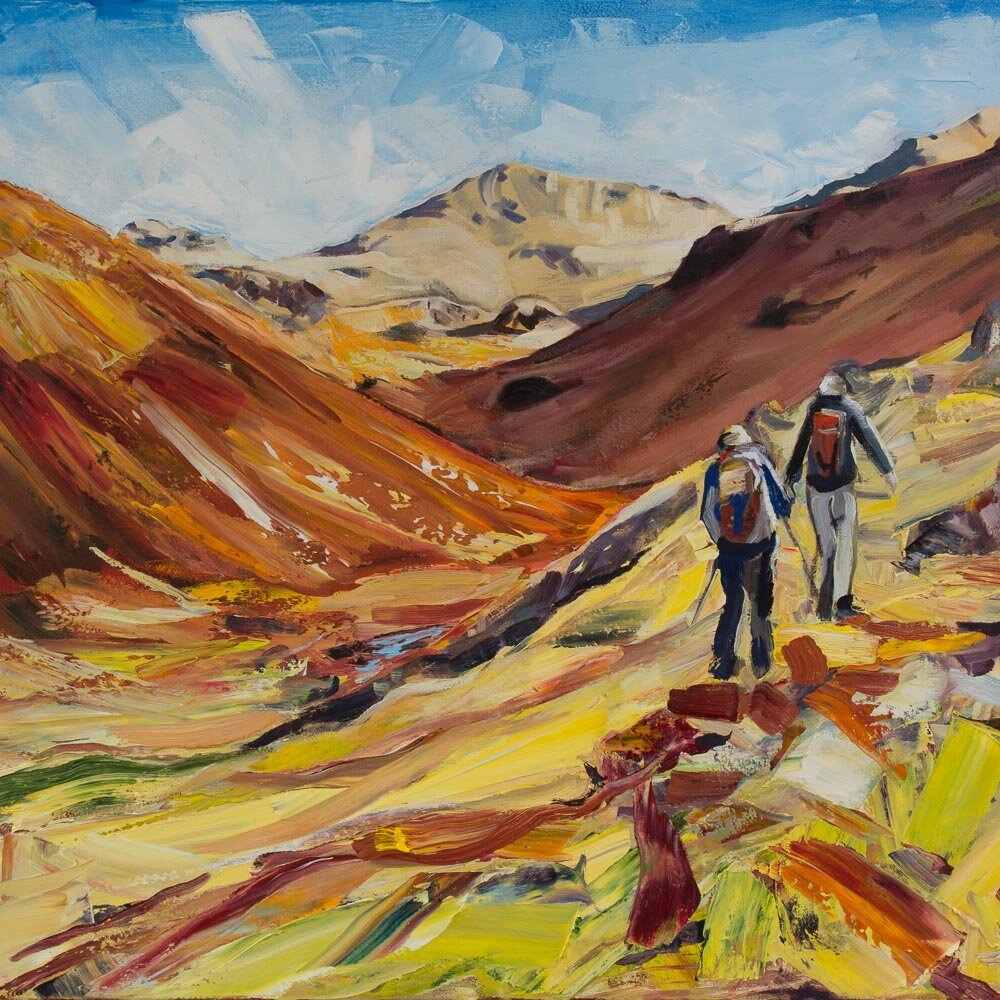 Jonathan Trotman Exhibition - The Wanderer & His Shadow