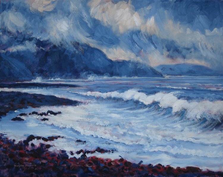 Storm,+Iona,+West+Beach,+oil+on+canvas,+40x50cm,+£545.jpg