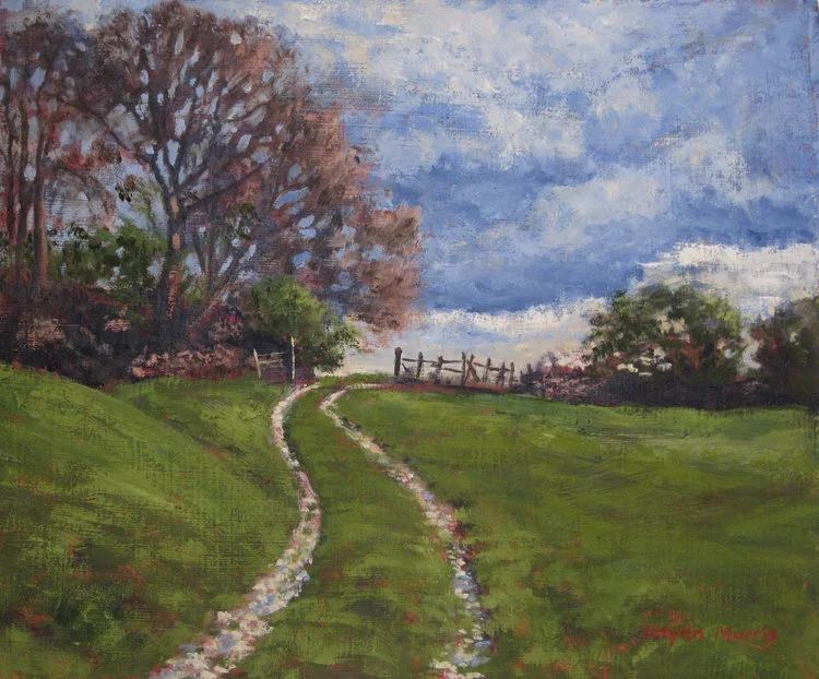 Haydn Morris Exhibition - Edge of the Fells