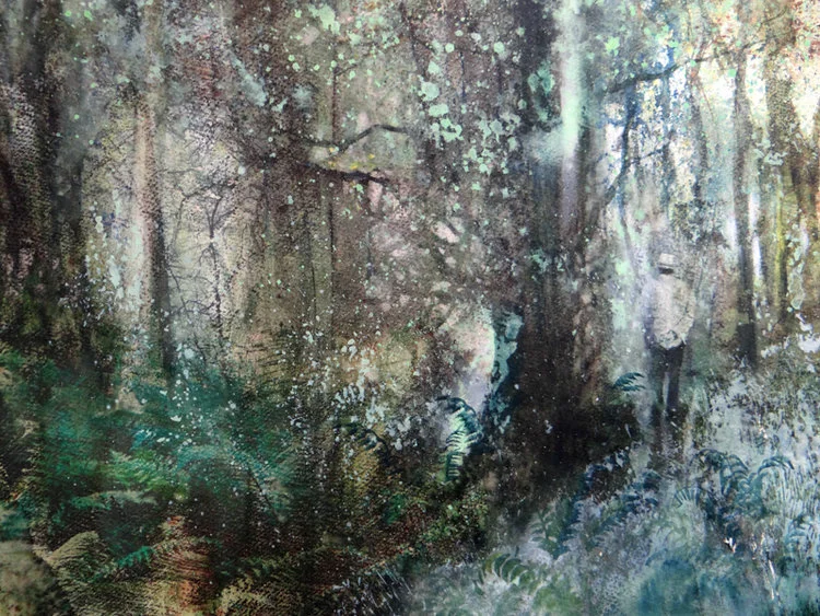 2.Fern+Woods.+Mixed+media+and+monotype.Image+44x34cm+Frame+65x55cm.£895,.jpg