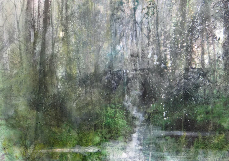 4.The+Bridge.Mixed+media+and+monotype.Image+45x58cm+Frame+78x90cm.£950.jpg