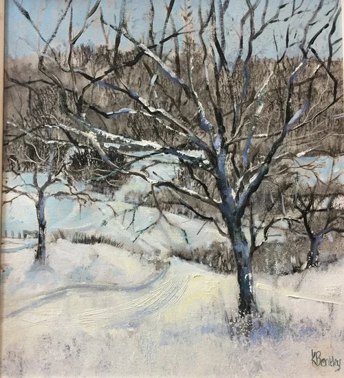 21.Damson+Tree.Oil+image+26x24cm+frame+40x37cm.+£595.jpg