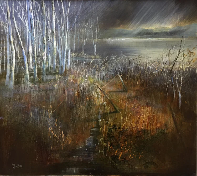26.Copse+on+the+edge+(Thirlmere).Oil+on+panel.55x50cm+Frame+62x55cm.£2200.jpg