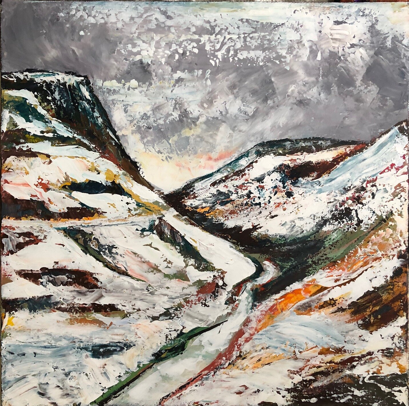 Winter in Honister Pass - £350