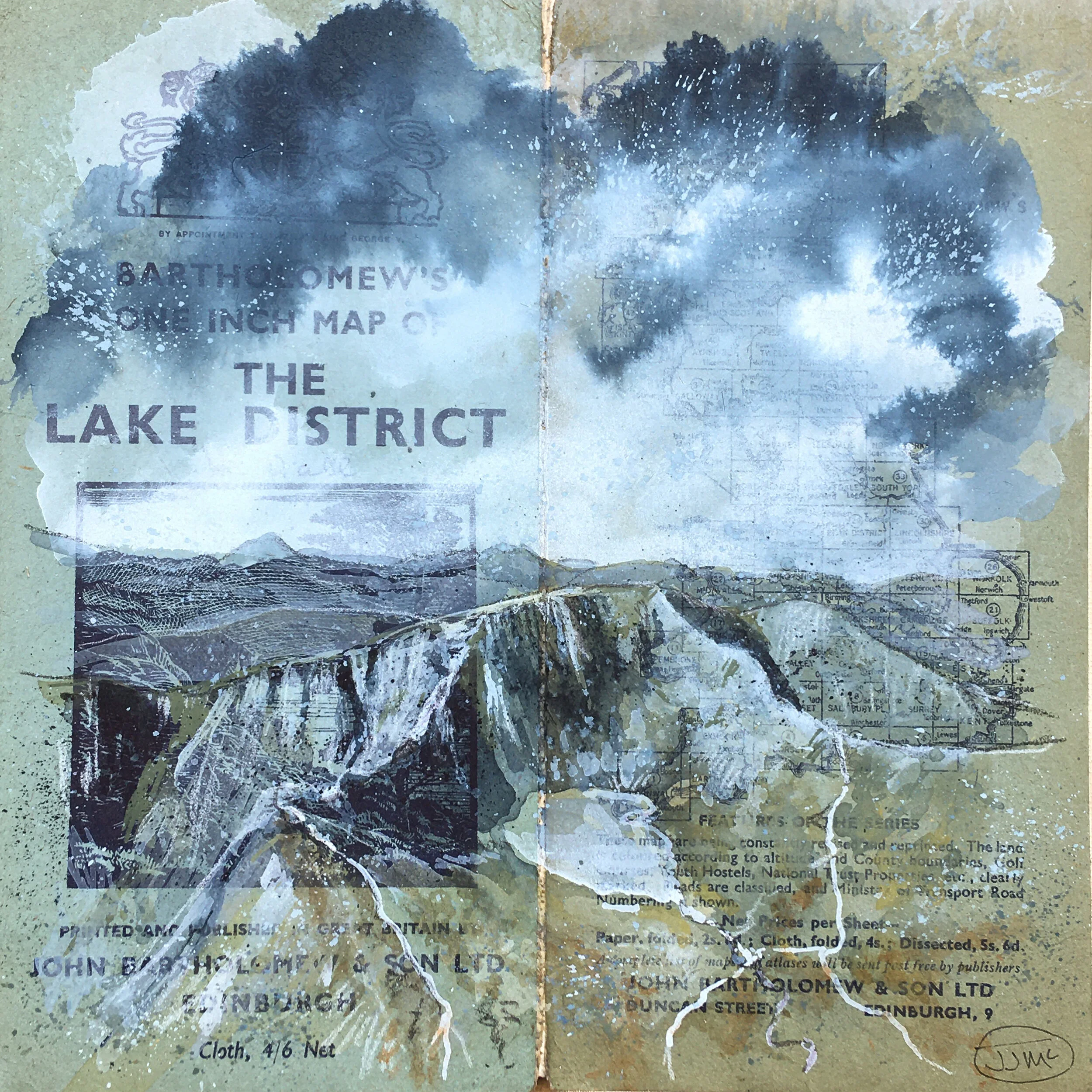 Jenny McLaren Exhibition: A Bird's Eye View