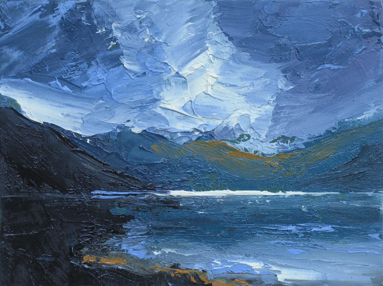 Skies over Buttermere