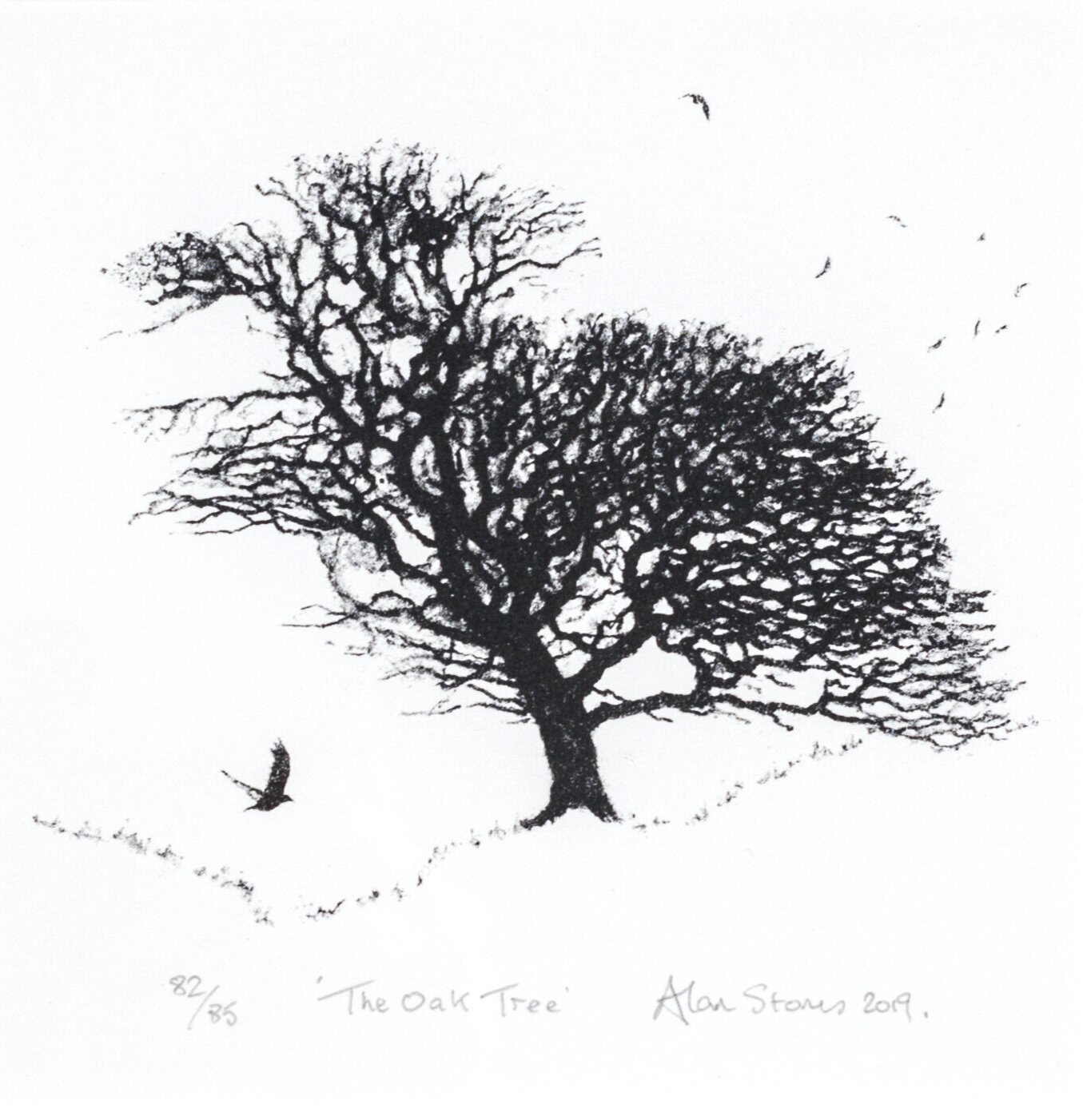 The Oak Tree - £95
