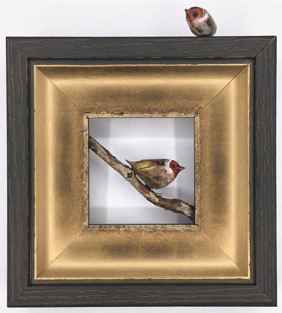 Goldfinches on a Bough - £180