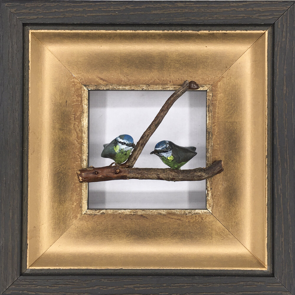 Bluetits on a Bough - £180