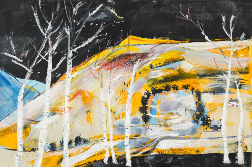 View from Mungrisdale Valley Souther Fell