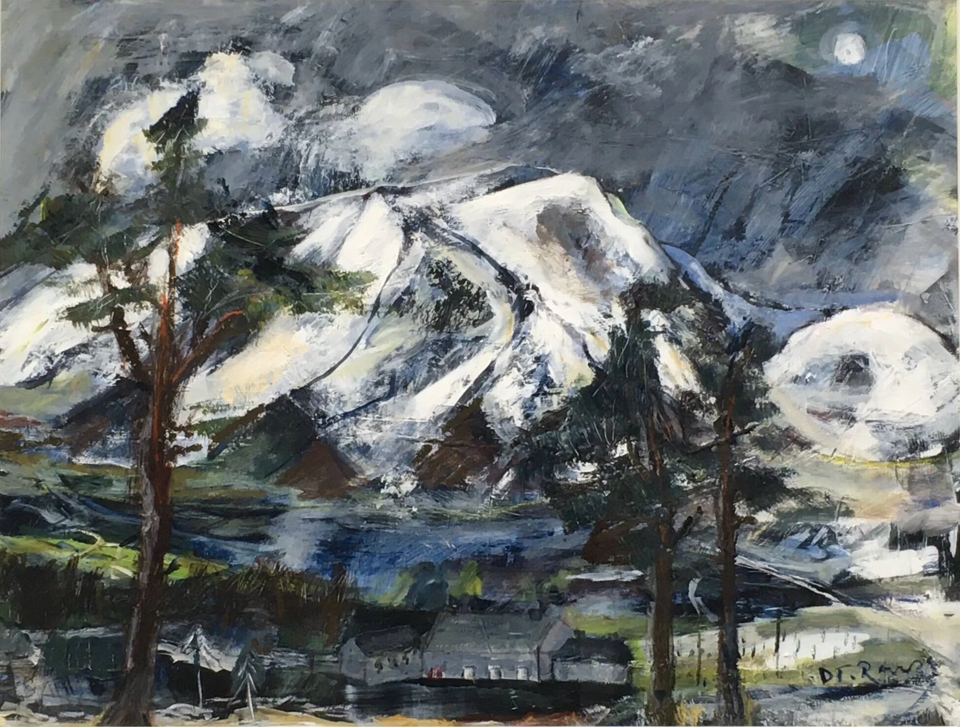 Blencathra Above Troutbeck