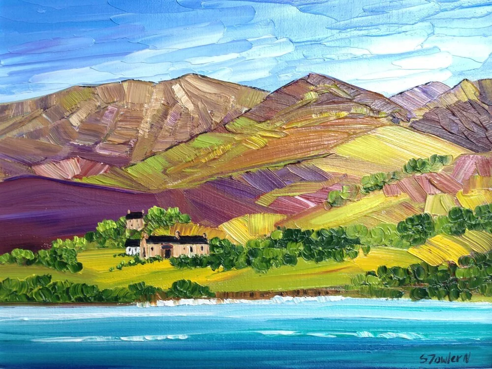 Sheila Fowler Exhibition: Colour of the Lakes