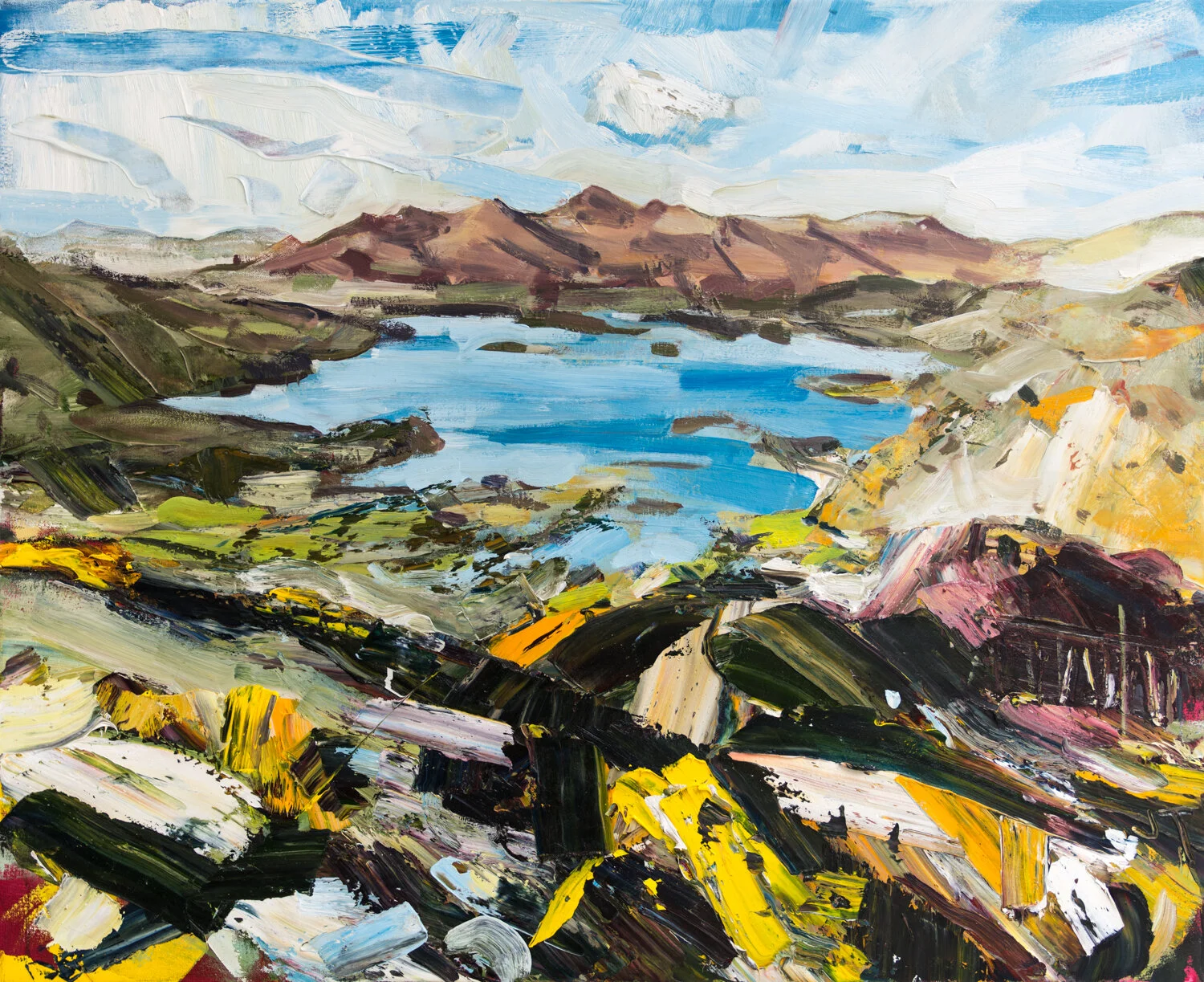 Skiddaw, Derwentwater